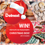 Participe no passatempo Christmas Box!